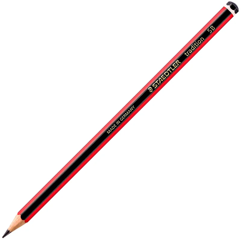 STAEDTLER KURŞUN KALEM DERECELİ TRADITION 5B 110-5B