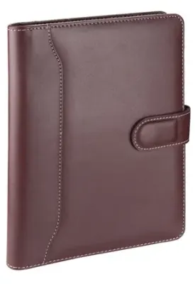 2K ORGANİZER 17x24 DİPLOMAT MODELİSTLİ BORDO KAR. 5221