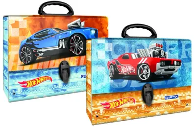 GIPTA ÇANTA SAPLI HOT WHEELS 35X35X7 5415