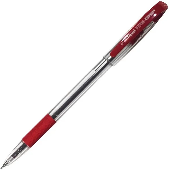 PENTEL TÜKENMEZ KALEM FIRM GRIP BK447 0.7 KIRMIZI Y BK447-B