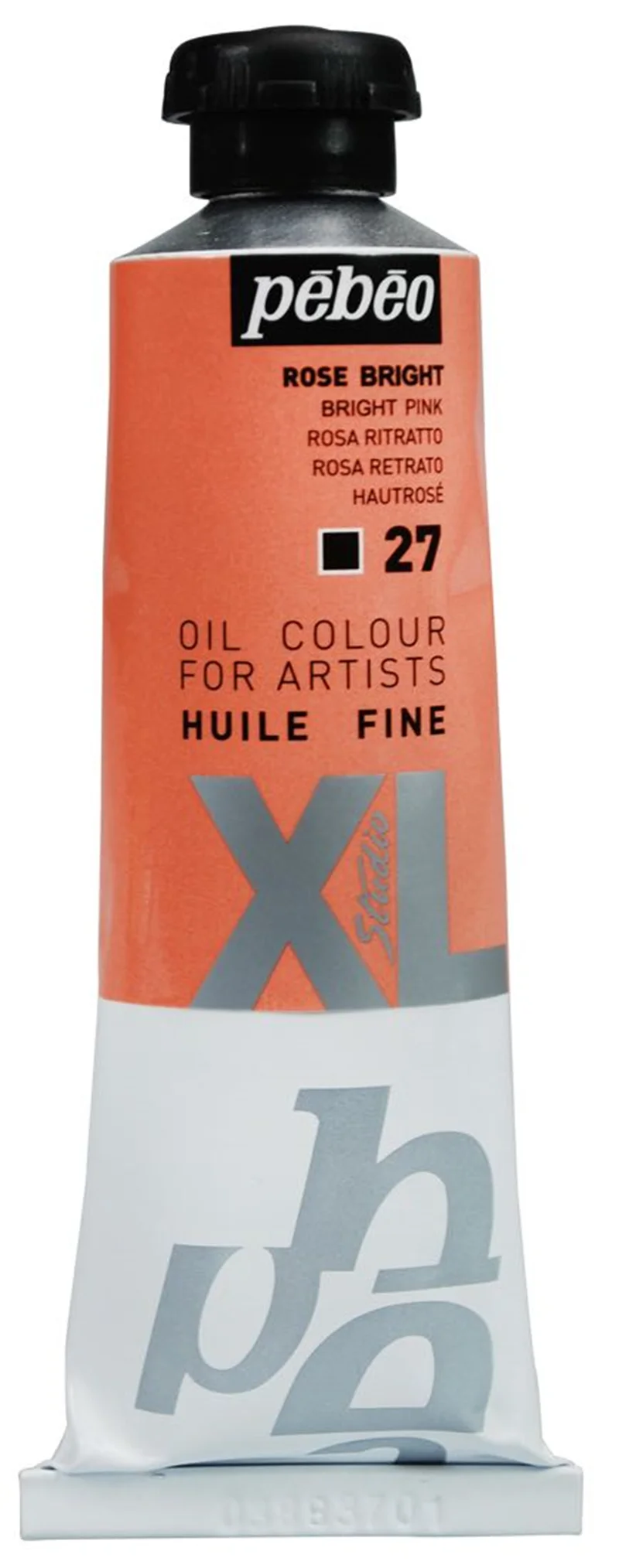 PEBEO YAĞLI BOYA HUILE FINE XL SERİSİ 37 ML 937*027 BRIGHT PINK