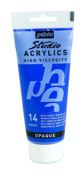 PEBEO AKRİLİK BOYA STUDIO 100 ML 831*14 COBALT BLUE