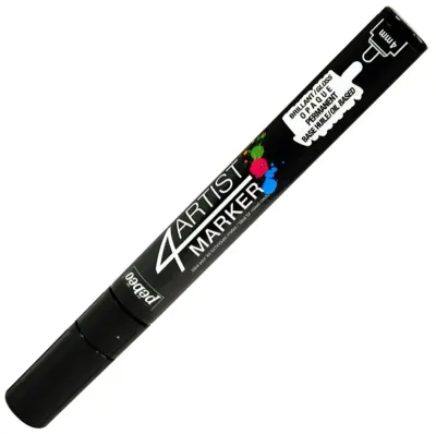 PEBEO MARKÖR KALEM YAĞLI 4ARTIST 4.0 BLACK 580324