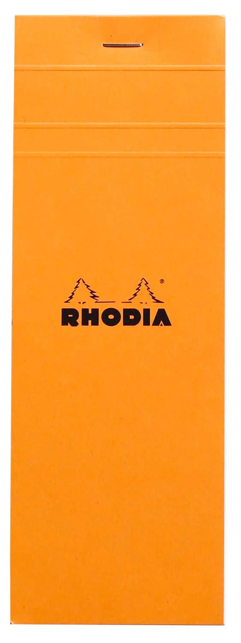 RHODIA BLOKNOT BASIC DİKİŞLİ 7.4x21 80 GR 80 YP KARELİ TURUNCU RB8200