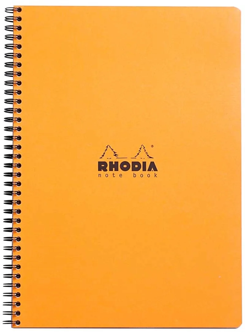 RHODIA DEFTER BASIC SPİRALLİ A4+ 80 GR 80 YP KARELİ TURUNCU RD193008