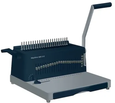 MAPİBIND CİLT MAKİNESİ PLASTİK SPİRAL MB210 2000014