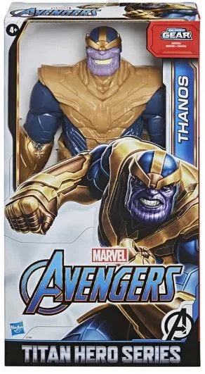 HASBRO AVENGERS TITAN HERO THANOS ÖZEL FİGÜR E7381