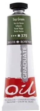 DALER ROWNEY YAĞLI BOYA GRADUATE GRAD SERİSİ 38 ML SAP GREEN 117038375