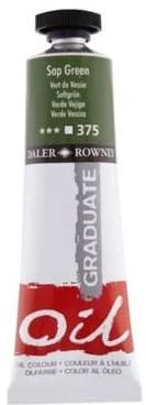 DALER ROWNEY YAĞLI BOYA GRADUATE GRAD SERİSİ 38 ML SAP GREEN 117038375