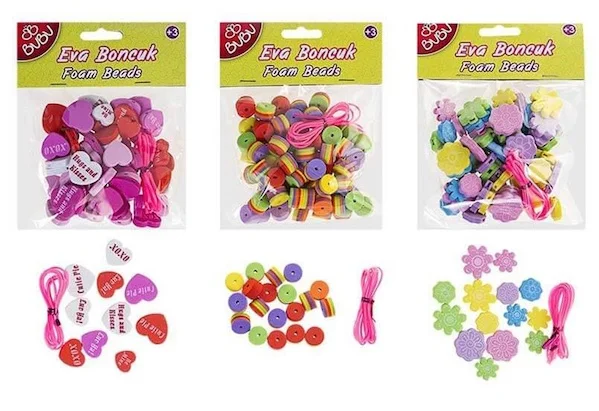 BU-BU EVA BONCUK SETİ PVC BUBU00087