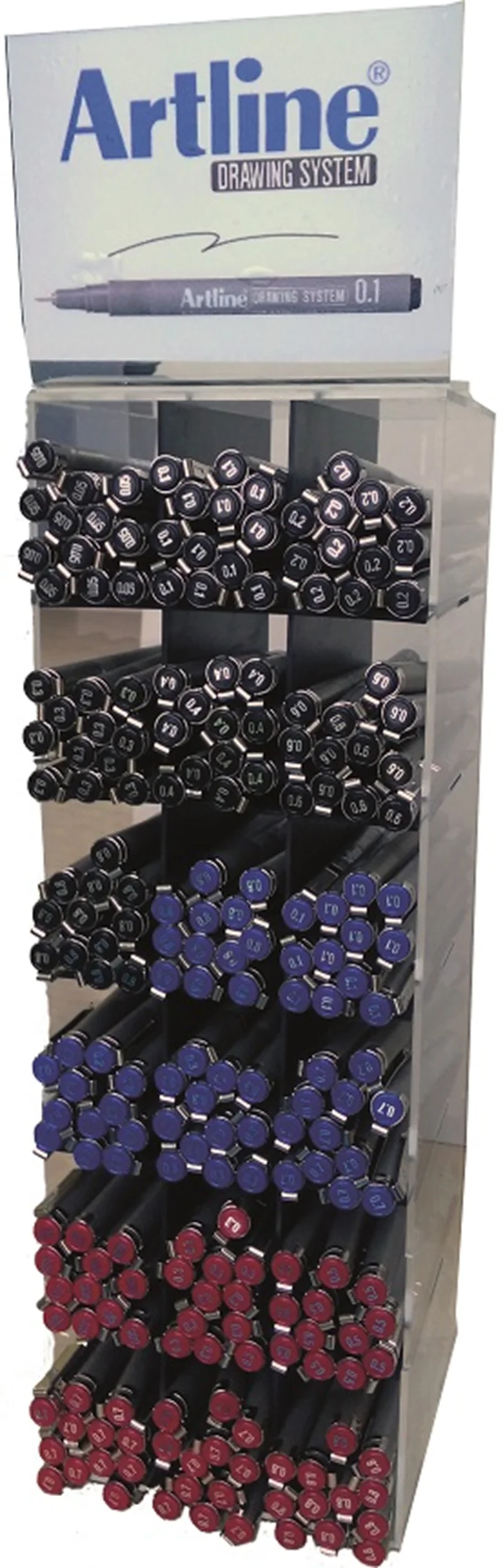 ARTLINE STAND DRAWING SYSTEM DEAL SET (216 ADET) A-T100-230