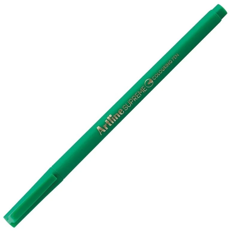 ARTLINE KEÇELİ KALEM SUPREME COLORING 210 0.6 YEŞİL A-EPFS-210 GREE