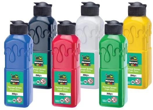 NOVA COLOR PARMAK BOYASİ 250g 6 LI NC-440