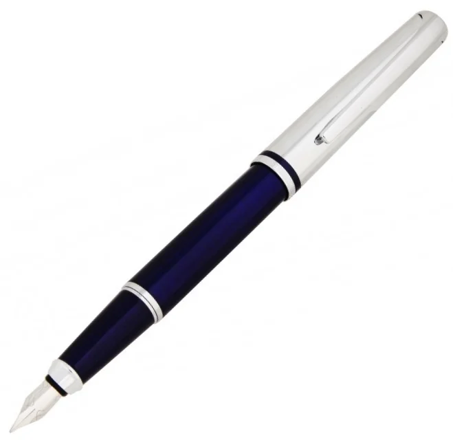 STEELPEN DOLMA KALEM SATURN SERİSİ SİYAH 2351D