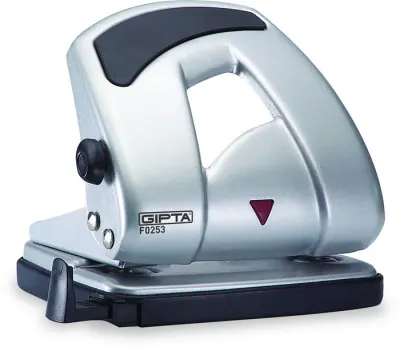 GIPTA DELGEÇ 25 YAPRAK METALİK GÜMÜŞ F0253