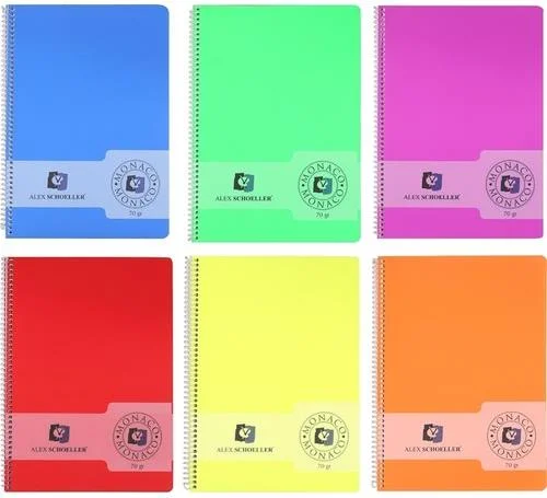 ALEX DEFTER A4 PP KAPAK DİKİŞLİ 100 YP DÜZ ALX-956
