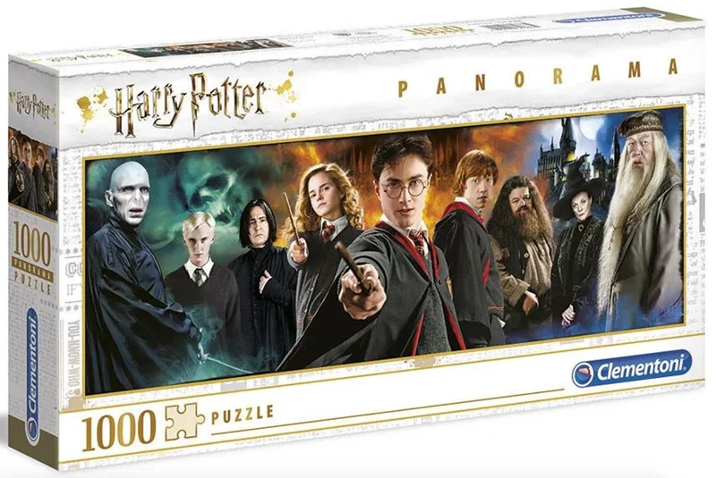 CLEMENTONI PUZZLE 1000 PARÇA HARRY POTTER PANAROMA CLE-61883
