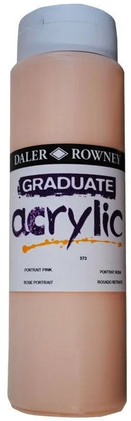 DALER ROWNEY AKRİLİK BOYA GRADUATE SERİSİ 500 ML PORTRAIT PINK 123500573