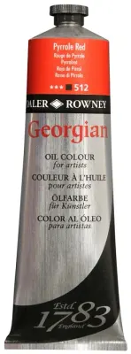 DALER ROWNEY YAĞLI BOYA GEORGIAN GOC SERİSİ 38 ML PYRROLE RED 111014512