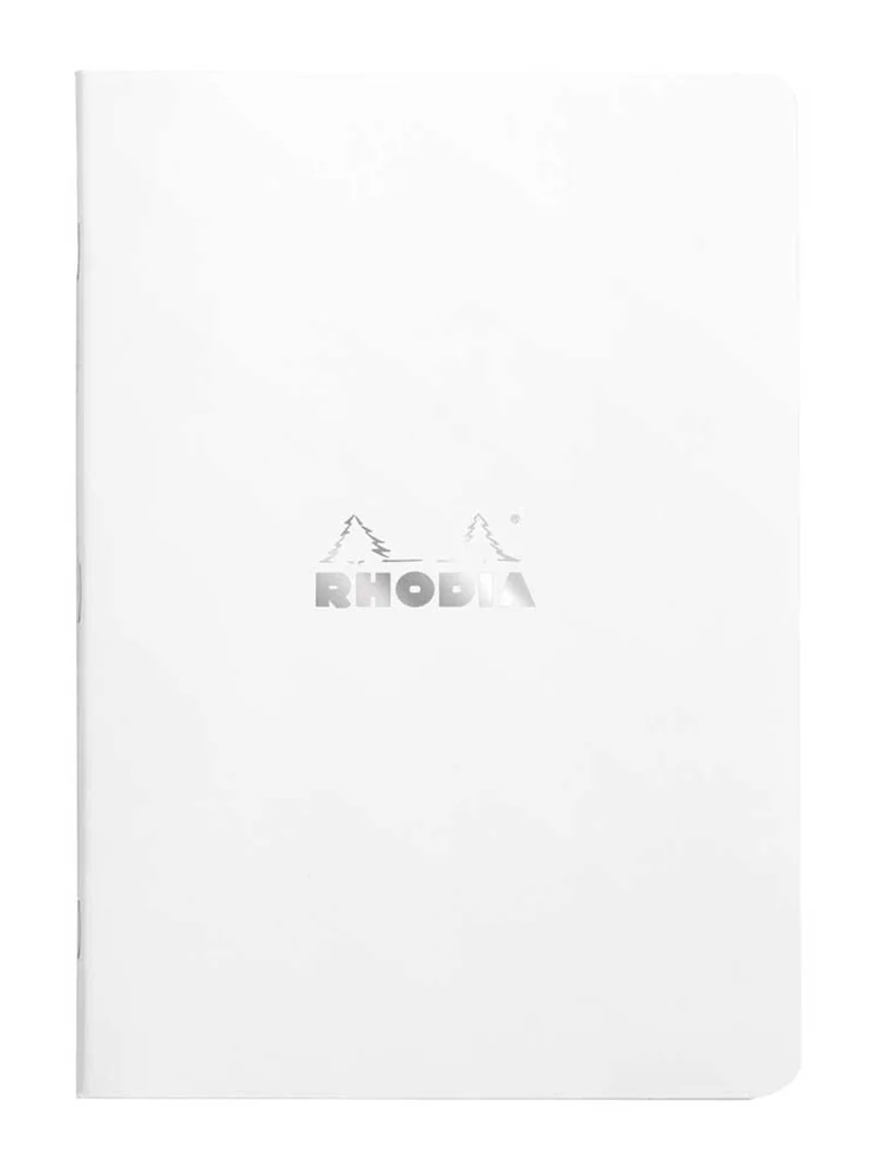 RHODIA DEFTER BASIC DİKİŞLİ A5 80 GR 48 YP KARELİ BEYAZ RD119181