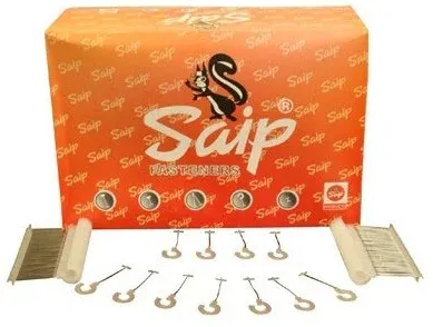 SAİP KILÇIK HALKALI 5000 LİK 35 MM OPAK BEYAZ-ŞEFF
