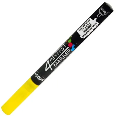 PEBEO MARKÖR KALEM YAĞLI 4ARTIST 2.0 YELLOW 580002