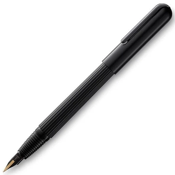 LAMY DOLMA KALEM IMPORUM 14K ALTIN MAT SİYAH M UÇ 92-M