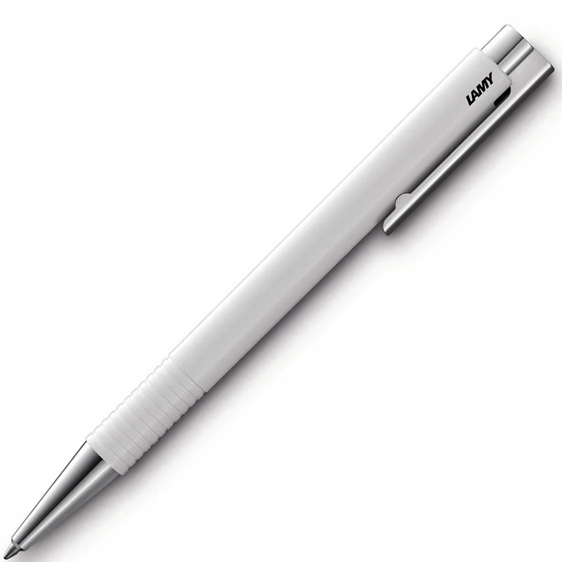 LAMY TÜKENMEZ KALEM LOGO METAL KLİPS BEYAZ 204MT-B