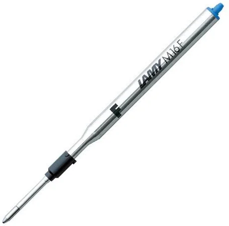 LAMY TÜKENMEZ KALEM  REFİLİ MAVİ F UÇ M16M-F