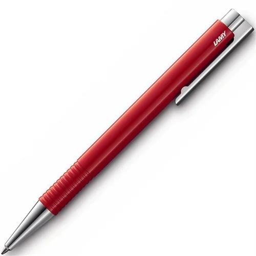 LAMY TÜKENMEZ KALEM LOGO METAL KLİPS KIRMIZI 204MT-K