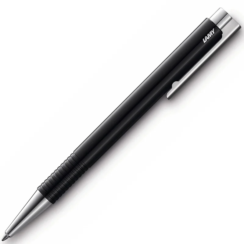 LAMY TÜKENMEZ KALEM LOGO METAL KLİPS SİYAH 204MT-S