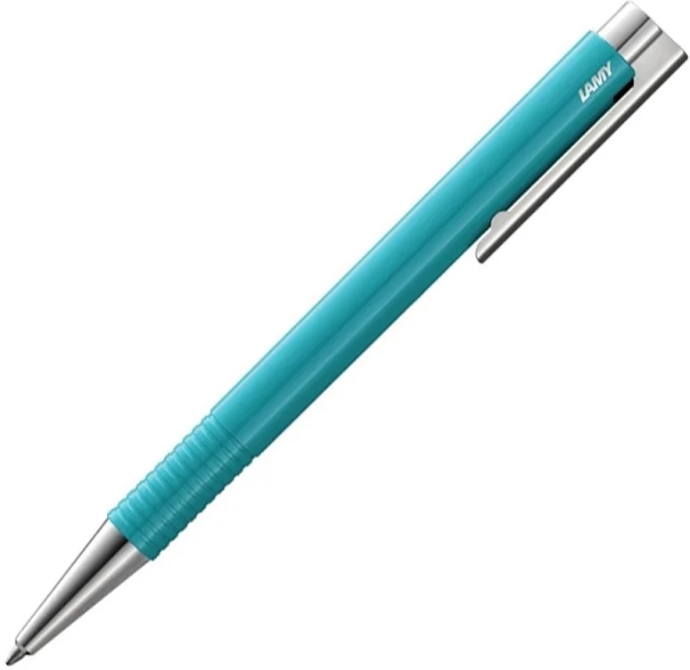LAMY TÜKENMEZ KALEM LOGO METAL KLİPS AQUAMARINE 204AQ