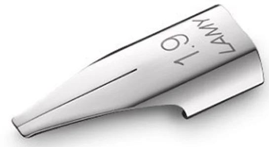 LAMY DOLMA KALEM  UCU PARLAK ÇELİK 1.9 Z 50M-1.9