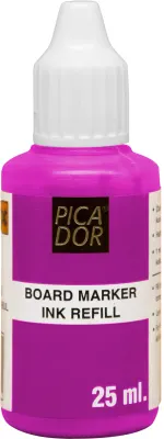 PICADOR TAHTA KALEM MÜREKKEBİ 25 ML PEMBE KB020C