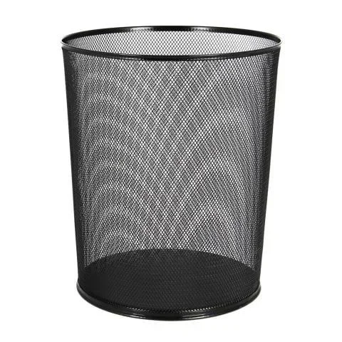 MİMAKS D-3 METAL DELİKLİ ÇÖP KOVASI