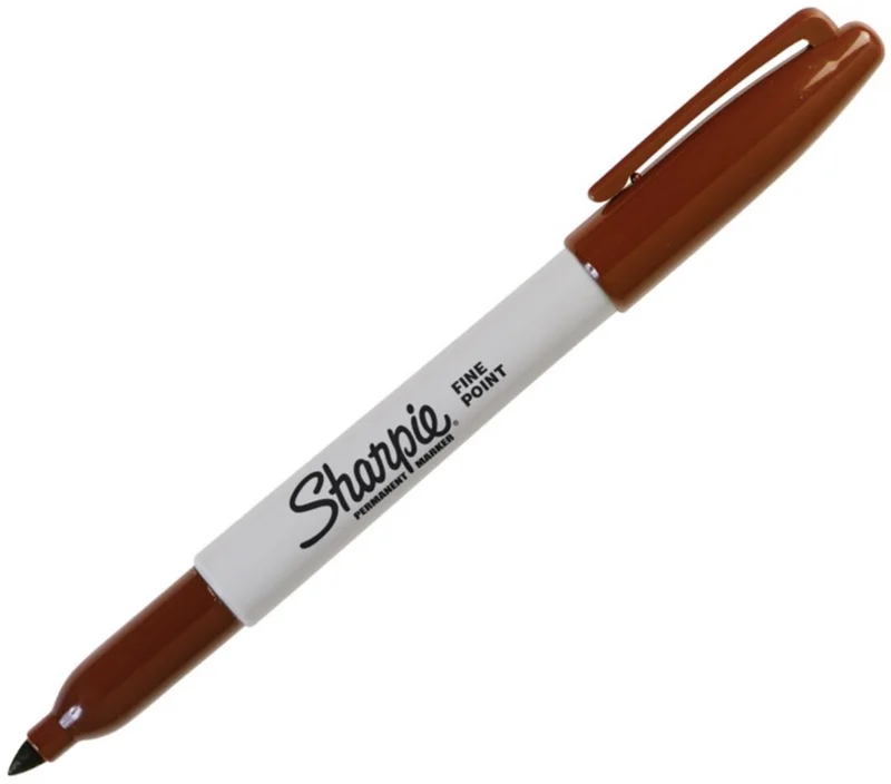 SHARPIE PERMANENT FINE YUVARLAK UÇ KAHVE 1740640