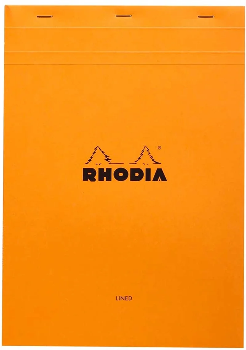 RHODIA BLOKNOT BASIC DİKİŞLİ A4 80 GR 80 YP ÇİZGİLİ TURUNCU RA18600