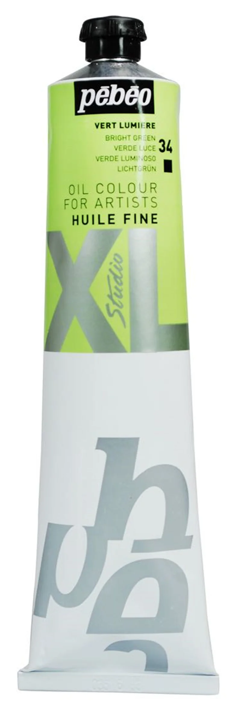 PEBEO YAĞLI BOYA HUILE FINE XL SERİSİ 200 ML 200*34 BRIGHT GREEN