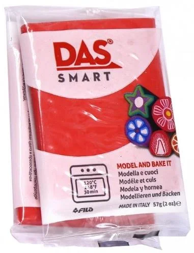 DAS SERAMİK KİLİ SMART 57 GR SCARLET RED 321015