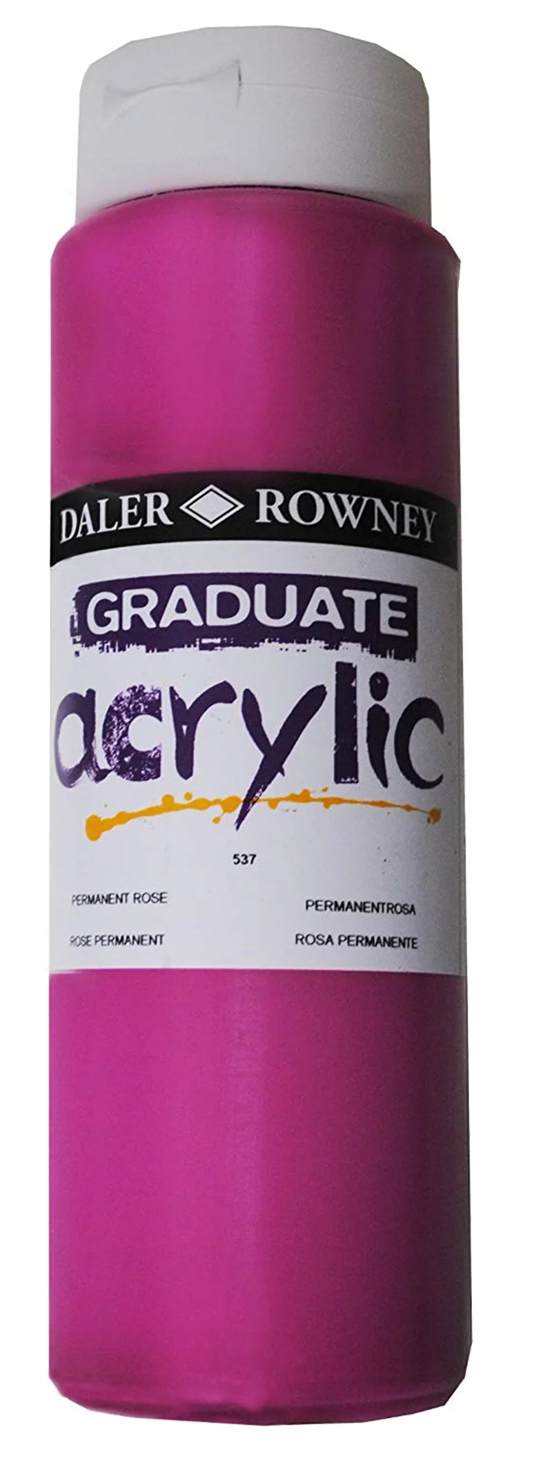 DALER ROWNEY AKRİLİK BOYA GRADUATE SERİSİ 500 ML PERMANENT 123500537
