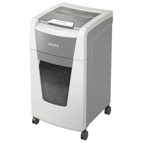LEITZ EVRAK İMHA MAKİNESİ IQ OFFICE P4 8015 300 YAPRAK KAPASİTELİ