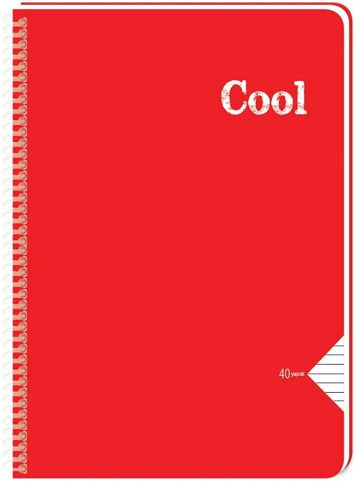 KESKİN DEFTER COLL A4 SPİRALLİ PP KAPAK 72 YP. DÜZ 321610-99