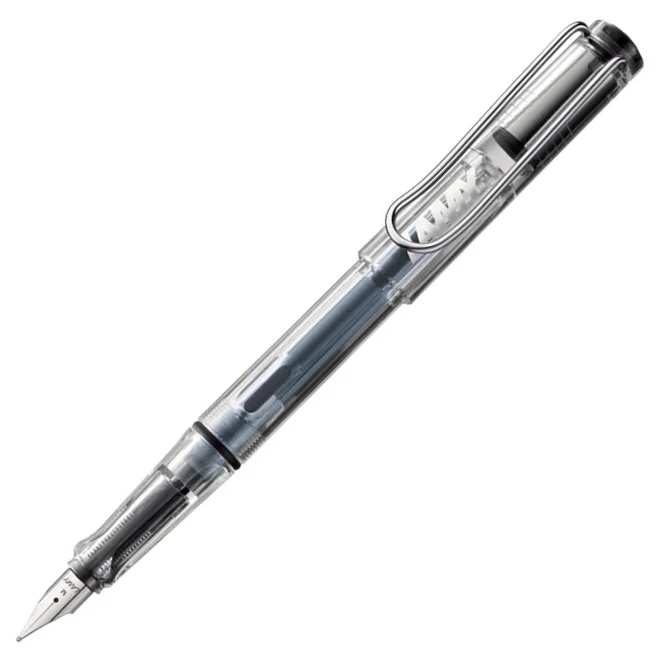 LAMY DOLMA KALEM VISTA METAL KLİPS ŞEFFAF B UÇ 12-B
