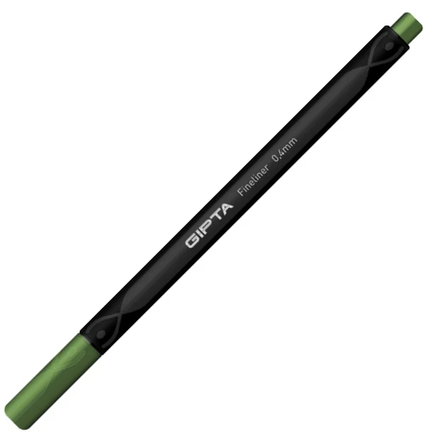 GIPTA FINELINER 0,4 MM ÇAM YEŞİL K600039