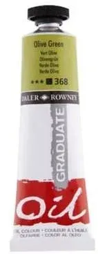 DALER ROWNEY YAĞLI BOYA GRADUATE GRAD SERİSİ 38 ML OLIVE GREEN 117038368