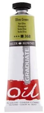 DALER ROWNEY YAĞLI BOYA GRADUATE GRAD SERİSİ 38 ML OLIVE GREEN 117038368