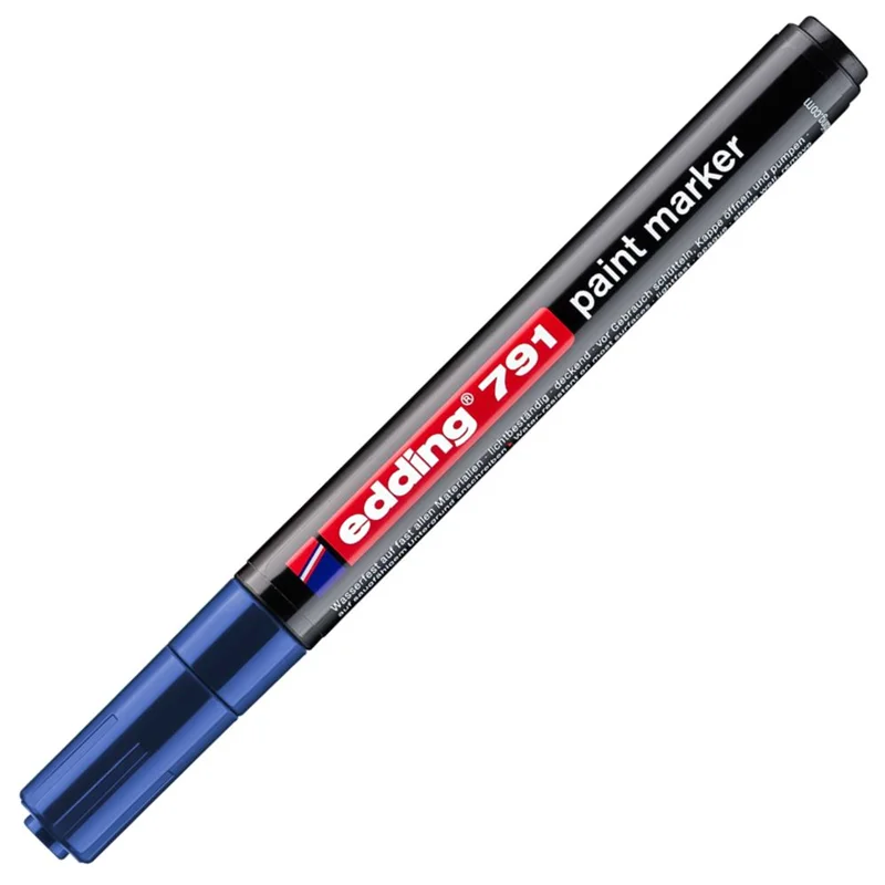 EDDING PAINT MARKÖR E-791 MAVİ