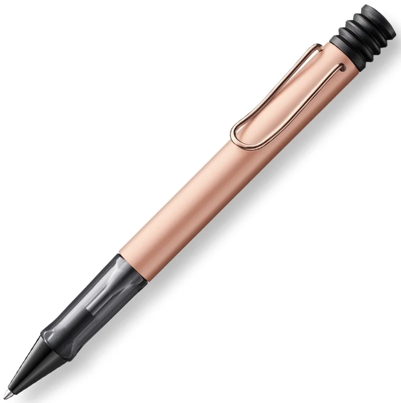 LAMY TÜKENMEZ KALEM LX ROSE GOLD KAPLAMA KLİPS 276