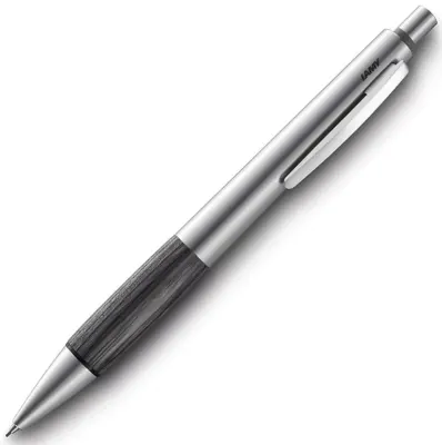 LAMY VERSATİL KALEM ACENT ALUMİNYUM GÖVDE GRİ AHŞAP GRİP 0.7 196KW