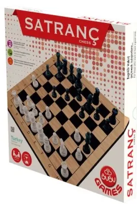 PASİF BU-BU GAMES SATRANÇ GM0018